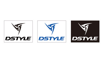 DSTYLE Cutting Logo Sticker Type2