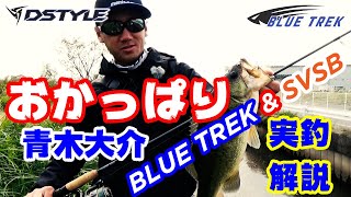 【BlueTrek】 霞水系おかっぱり SVSB編