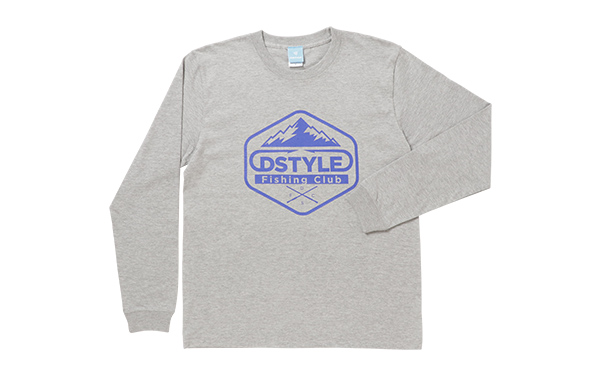 2021 DSTYLE Fishing Club LS T-Shirts
