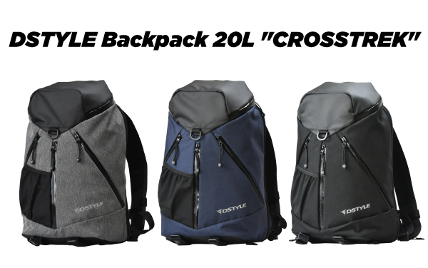 DSTYLE Backpack 20L “CROSSTREK”