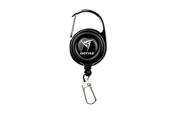 DSTYLE Carabiner Pin On Reel