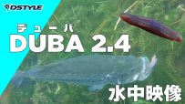公式】DUBA（デューバ） 2.4インチ   水中映像