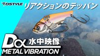 【公式】Dα-Metal Vibration 水中映像