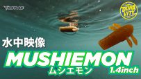 【公式】MUSHIEMON（ムシエモン）1.4inch  水中動画