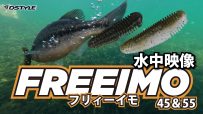 【公式】イモのくせにプルルン！！FREEIMO（フリィーイモ）45＆55  水中動画