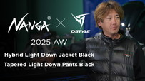 【公式/青木大介】NANGA × DSTYLE 2025AW コラボレーションダウン製品紹介