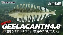 【公式】濃厚なデロンデロン！！GEELACANTH（ギーラカンス）4.8インチ / 水中動画