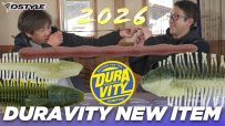 【公式】DSTYLE 2026 DURAVITY(デュラビティ）NEW ITEM  新製品紹介  / 青木大介 らっつ鈴木