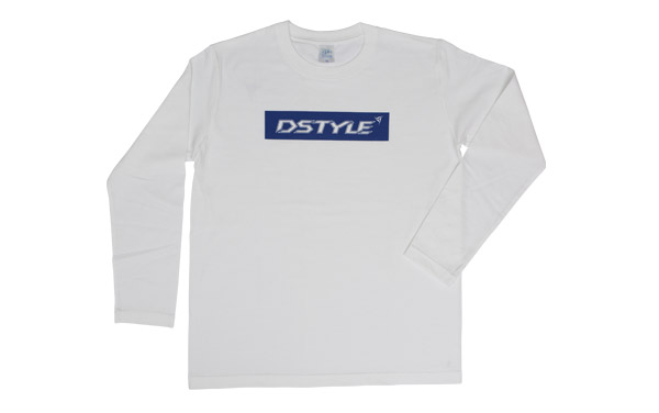 DSTYLE BOX LOGO ロングTシャツ