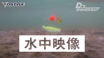 【水中映像】Dα SPINNER BAIT