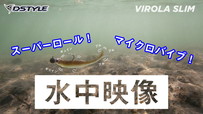 【水中映像】VIROLA SLIM